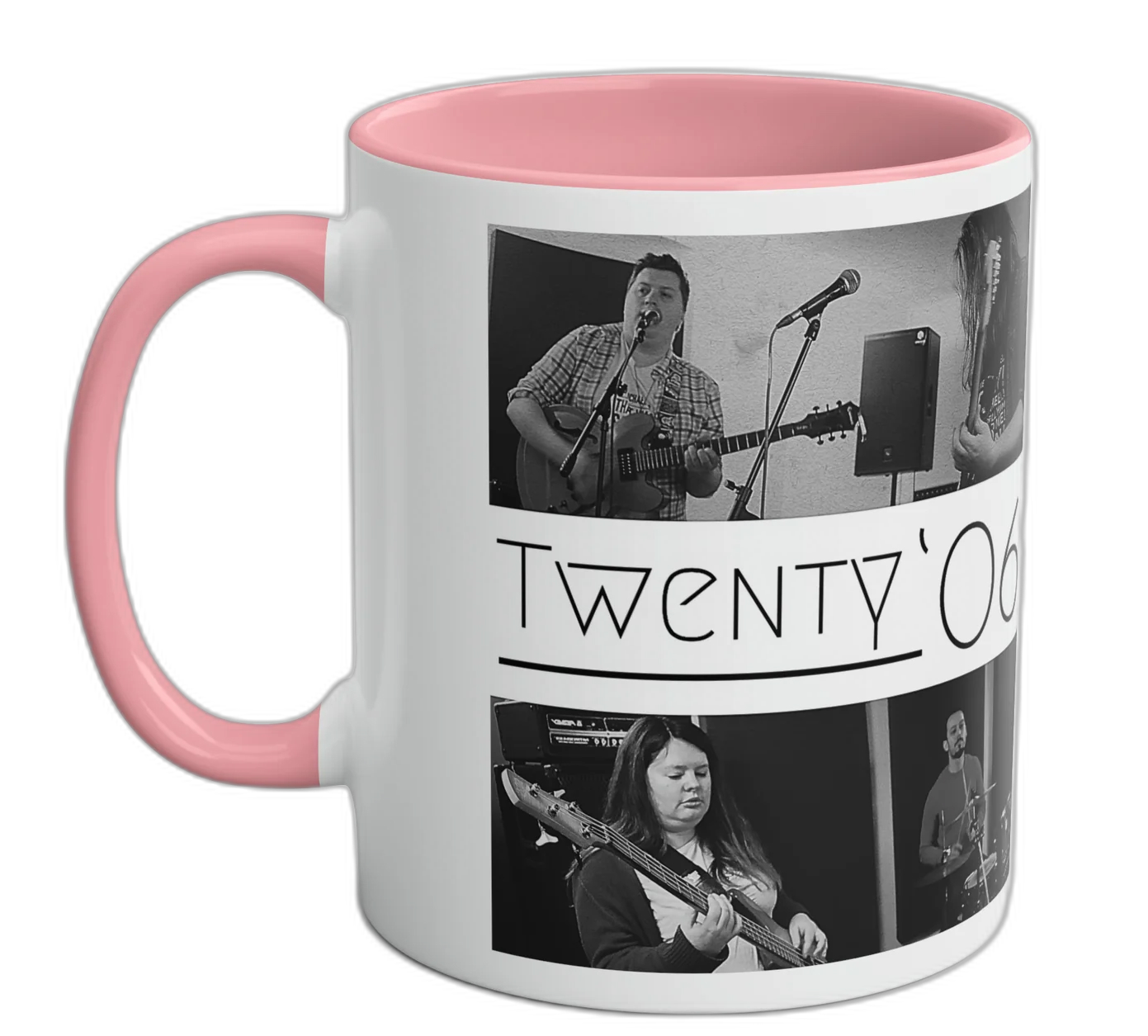 Twenty06 Two-Tone 11oz Coffee Mug